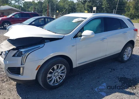 2017 Cadillac Xt5 Standard из США, поврежденный, VIN 1GYKNARS2HZ230791